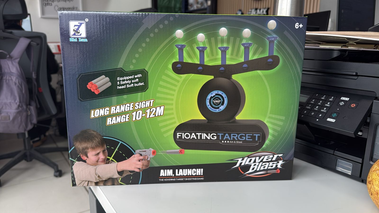 Miniatura 2 de Juego De Dardos Flotante Hover Blast